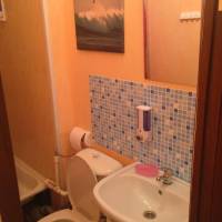 Family Room with Shared Bathroom