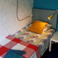 Single Room with Shared Shower and Toilet