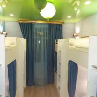 Bunk Bed in Male Dormitory Room - Top Bunk