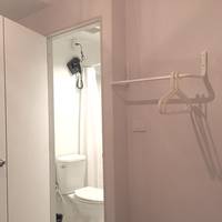 Single Room with Private Bathroom (No window)