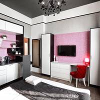 Apartment with Balcony