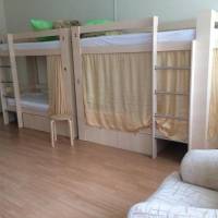 Bed in 8-Bed Female Dormitory Room