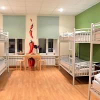 Bed in 8-Bed Female Dormitory Room
