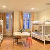 Bed in 8-Bed Male Dormitory Room