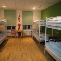 Bed in 6-Bed Male Dormitory Room