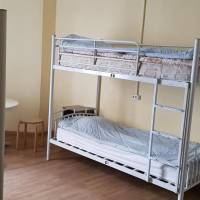 Bed in 4-Bed Male Dormitory Room