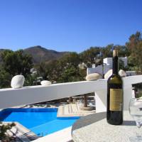 Double or Twin Room with Pool and Sea View