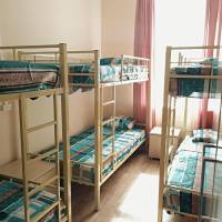 Bed in 6-Bed Dormitory Room