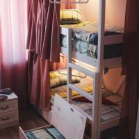 Bed in 6-Bed Dormitory Room