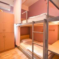 Bed in 4-Bed Female Dormitory Room
