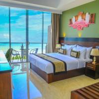 Deluxe Double Room with Balcony & Sea View (PCR Tests Available on Request at a Cost)