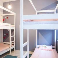 Bed in 4-Bed Dormitory Room