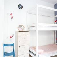 Bed in 8-Bed Female Dormitory Room
