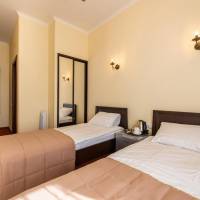 Twin Room with City View