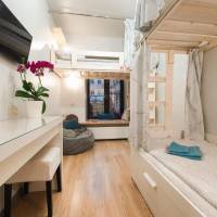 Single Bed in Female Dormitory Room