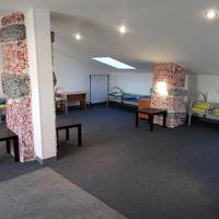 Economy Quadruple Room with Shared Bathroom