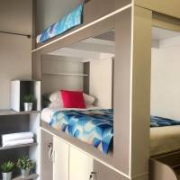 Bed in 4-Bed Female Dormitory Room