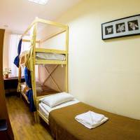 Bed in 4-Bed Female Dormitory Room