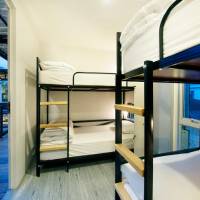 Bed in 8-Bed Dormitory Room