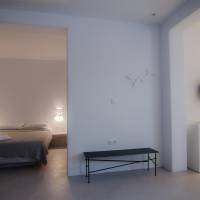 Studio Apartment with Sea View and Private Pool