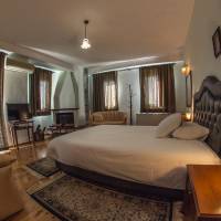 Double Room with Panoramic View and Fireplace