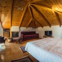 Comfort Double Room with Panoramic View and Fireplace