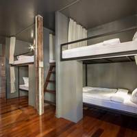 Bed in 8-Bed Female Dormitory Room