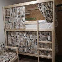 Bed in 4-Bed Female Dormitory Room