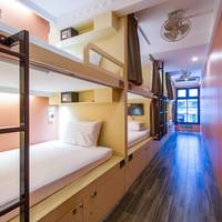 Bed in 8-Bed Female Dormitory Room