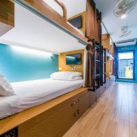 Bed in 8-Bed Mixed Dormitory Room