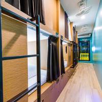 Bed in 10- Double Bed Mixed Dormitory Room