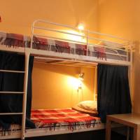 Bed in 4-Bed Female Dormitory Room