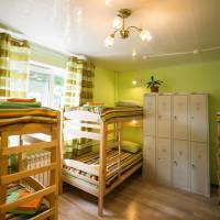 Bed in 4-Bed Male Dormitory Room