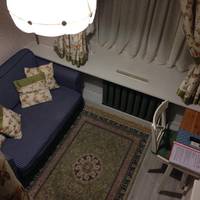 Family Room with Shared Bathroom