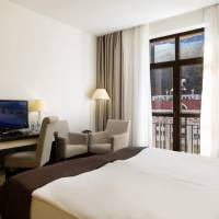 Superior Double Room with Balcony and River View