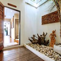 Family Room with Private Pool