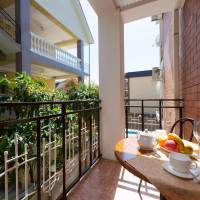Family Room with Balcony