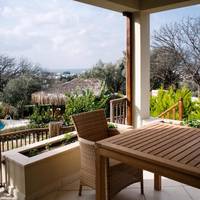 Superior Suite with Balcony and Pool View