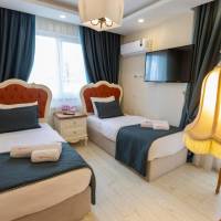 Quadruple Room with Balcony