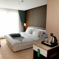 Two Connecting Double Rooms with Mountain View
