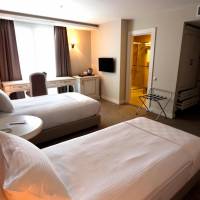 Twin Room with City View