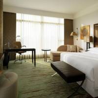 Deluxe Room, Guest room, 1 King, River view