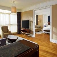 Junior Suite, Club lounge access, 1 Bedroom Suite, 1 King, River View