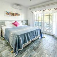 Deluxe Double Room with Balcony and Sea View