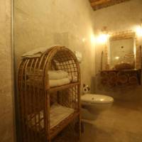 Stone Double Room  Bathtub with Valley View
