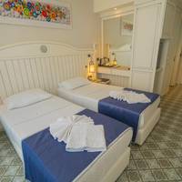Deluxe Double or Twin Room with French Balcony and Land View