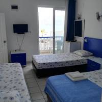 Quadruple Room with Sea View