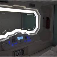 Capsule in 18-Mixed Dormitory 