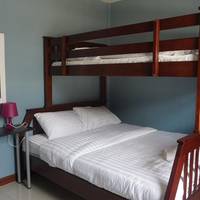 Economy Quadruple Room with Shared Bathroom