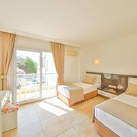 Twin Room with Side Sea View